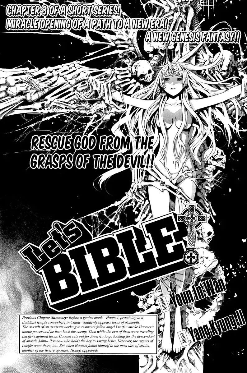 Lets Bible Chapter 3 1